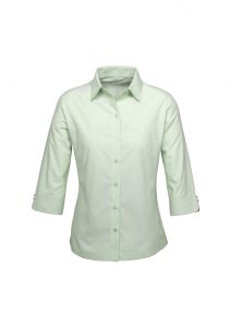 Ladies Ambassador 3/4 Sleeve Shirt Green 24