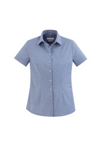 Ladies Jagger S/S Shirt French Blue 24