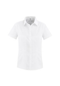 Ladies Regent S/S Shirt White 24