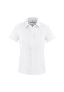 Ladies Regent S/S Shirt White 24