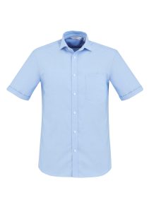 Mens Regent S/S Shirt Blue 5XL