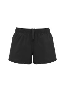 Ladies Tactic Shorts Black 2XL
