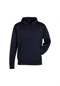 Kids Hype Pull-On Hoodie Navy 6