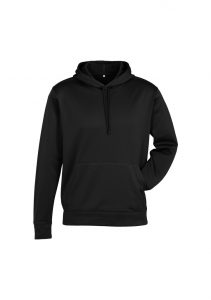 Mens Hype Pull-On Hoodie Black S