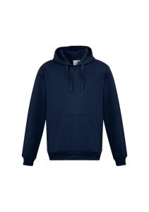 Mens Crew Hoodie Navy 5XL