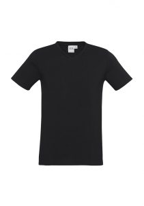 Mens Viva Tee Black 2XL