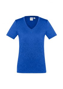 Ladies Aero Tee Electric Blue 24