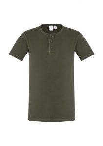 Mens Vintage Tee Olive M