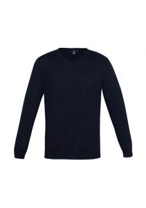 Mens Milano Pullover Navy XS