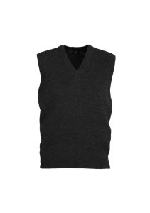 Mens Woolmix Vest Black 2XL