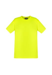 Mens Hi Vis Tee Shirt Yellow XXS