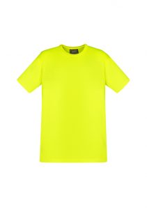 Mens Hi Vis Tee Shirt Yellow XXS