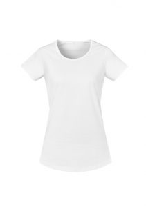 Womens Streetworx Tee Shirt White XS