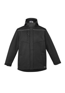 Unisex Antarctic Softshell Jacket Black XXS