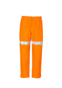 Mens Taped Storm Pant Orange L