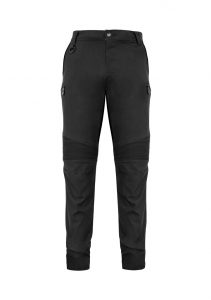 Mens Streetworx Stretch Pant Non-Cuffed Charcoal 132