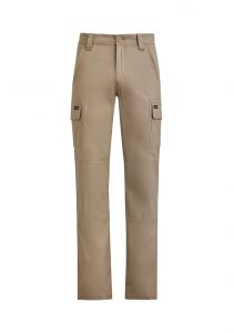 Mens Lightweight Drill Cargo Pant Khaki 132