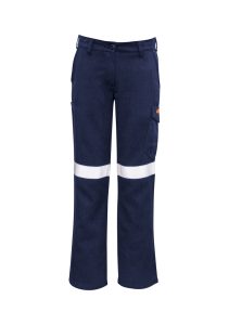 Womens FR Taped Cargo Pant Navy 24