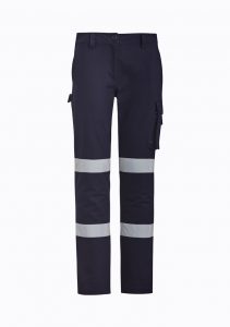 Womens Bio Motion Taped Pant Navy 24