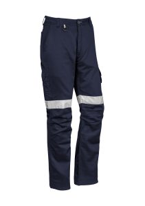 Mens Rugged Cooling Taped Pant (Stout) Navy 87S