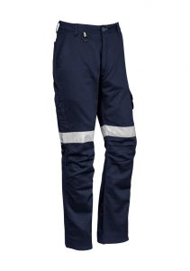 Mens Rugged Cooling Taped Pant Navy 132