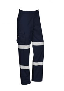 Mens Bio Motion Taped Pant Navy 82