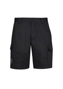 Mens Summer Cargo Short Black 72