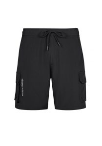 Mens Streetworx Stretch Work Board Short Black XXS