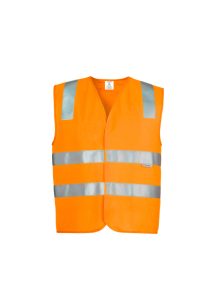 Unisex Hi Vis Basic Vest Orange 3XL