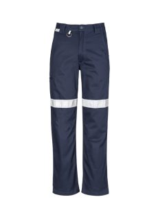 Mens Taped Utility Pant (Stout) Navy 132