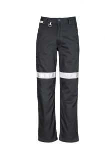 Mens Taped Utility Pant (Regular) Black 132