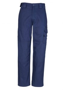 Mens Cordura® Duckweave Pant Blue 82