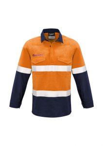 ZW133_OrangeNavy_F