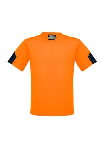 Mens Hi Vis Squad T-Shirt Orange 7XL