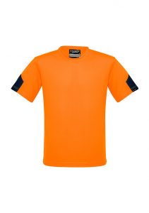 Mens Hi Vis Squad T-Shirt Orange 7XL