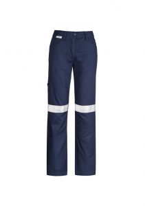 Womens Taped Utility Pant Navy 24